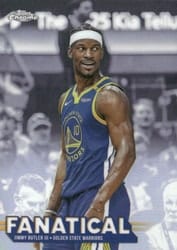 2025-26 Topps Chrome Fanatical Jimmy Butler III #FAN-15 card