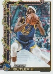 2025-26 Topps Holiday Base Set Jimmy Butler III #H107 card