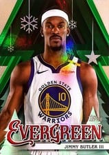2025-26 Topps Holiday Evergreen Jimmy Butler III #EV-JB card