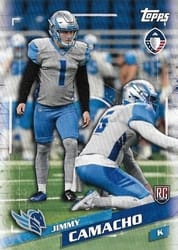 2019 Topps AAF Base Set Jimmy Camacho #151 card