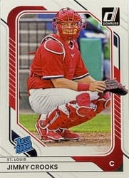 2026 Donruss Base Set Jimmy Crooks #78 card