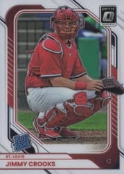 2026 Donruss Optic Jimmy Crooks #78 card
