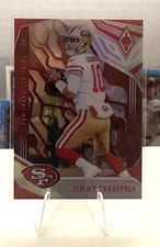 2018 Panini Phoenix Jimmy Garoppolo #86 card