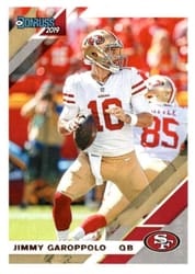2019 Donruss Base Set Jimmy Garoppolo #219 card
