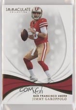 2019 Panini Immaculate Collection Jimmy Garoppolo #84 card