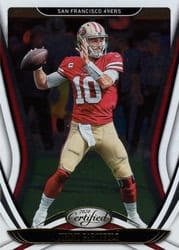 2020 Panini Certified Base Set Jimmy Garoppolo #45 card