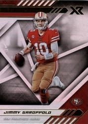 2020 Panini XR Base Set Jimmy Garoppolo #7 card