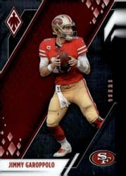 2021 Panini Phoenix Base Set Jimmy Garoppolo #80 card