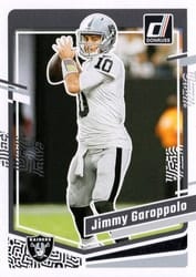 2023 Donruss Base Set Jimmy Garoppolo #176 card