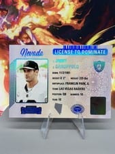 2023 Panini Contenders License to Dominate Jimmy Garoppolo #19 card