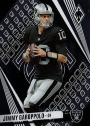 2023 Panini Phoenix Base Set Jimmy Garoppolo #20 card