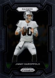 2023 Panini Prizm Base Set Jimmy Garoppolo #176 card