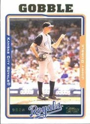 2005 Topps Base Set Jimmy Gobble #57 card