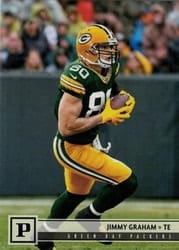 2018 Panini Base Set Jimmy Graham #114 card