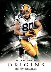 2018 Panini Origins Base Set Jimmy Graham #11 card