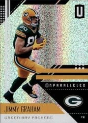 2018 Panini Unparalleled Base Set Jimmy Graham #72 card