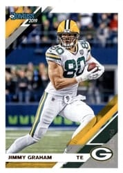 2019 Donruss Base Set Jimmy Graham #102 card