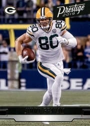 2019 Panini Prestige Base Set Jimmy Graham #128 card