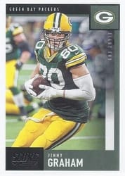 2020 Score Base Set Jimmy Graham #227 card