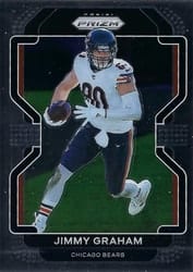 2021 Panini Prizm Base Set Jimmy Graham #159 card