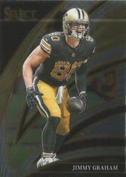 2025 Panini Select Base Set Jimmy Graham #249 card