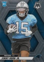 2025 Panini Mosaic Base Set Jimmy Horn Jr. #339 card