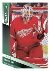 2019-20 Parkhurst Base Set Jimmy Howard #169 card