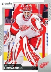 2020-21 O-Pee-Chee Base Set Jimmy Howard #448 card