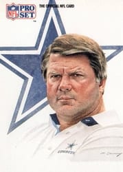 1991 Pro Set Base Set Jimmy Johnson #405 card