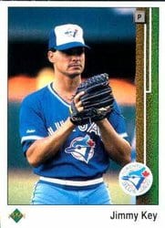 1989 Upper Deck Base Set Jimmy Key #291 card