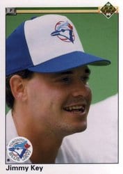 1990 Upper Deck Base Set Jimmy Key #462 card