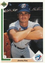 1991 Upper Deck Base Set Jimmy Key #667 card