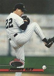 1993 Stadium Club Base Set Jimmy Key #639 card