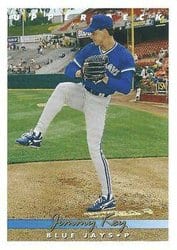 1993 Upper Deck Base Set Jimmy Key #358 card