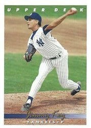 1993 Upper Deck Base Set Jimmy Key #543 card