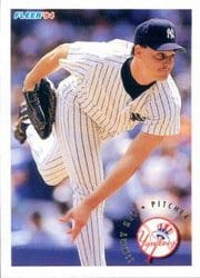 1994 Fleer Base Set Jimmy Key #236 card