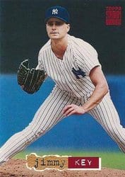 1994 Stadium Club Base Set Jimmy Key #469 card
