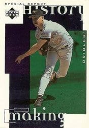 1998 Upper Deck Base Set Jimmy Key #2 card