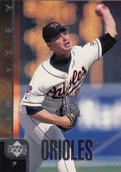 1998 Upper Deck Base Set Jimmy Key #35 card