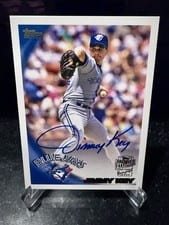 2022 Topps Archives Fan Favorite Autographs Jimmy Key #10FF-JK card