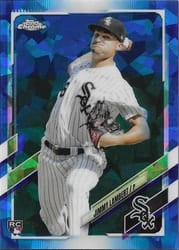 2021 Topps Chrome Update Sapphire Edition Base Set Jimmy Lambert #US293 card
