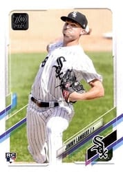 2021 Topps Update Base Set Jimmy Lambert #US293 card