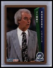 1992-93 Fleer Base Set Jimmy Rodgers #137 card