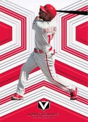 2023 Panini Chronicles Vertex Jimmy Rollins #17 card