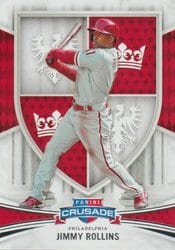 2024 Panini Crusade Base Set Jimmy Rollins #28 card