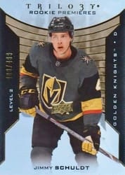 2019-20 Upper Deck Trilogy Base Set Jimmy Schuldt #103 card