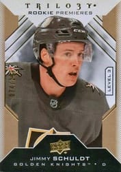 2019-20 Upper Deck Trilogy Base Set Jimmy Schuldt #136 card