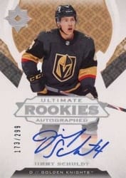 2019-20 Upper Deck Ultimate Collection Base Set Jimmy Schuldt #108 card