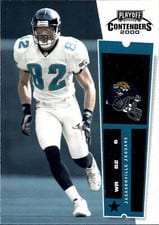 2000 Playoff Contenders Jimmy Smith #44 card