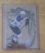 2025-26 Flair Wave of the Future Jimmy Snuggerud #WF-7 card
